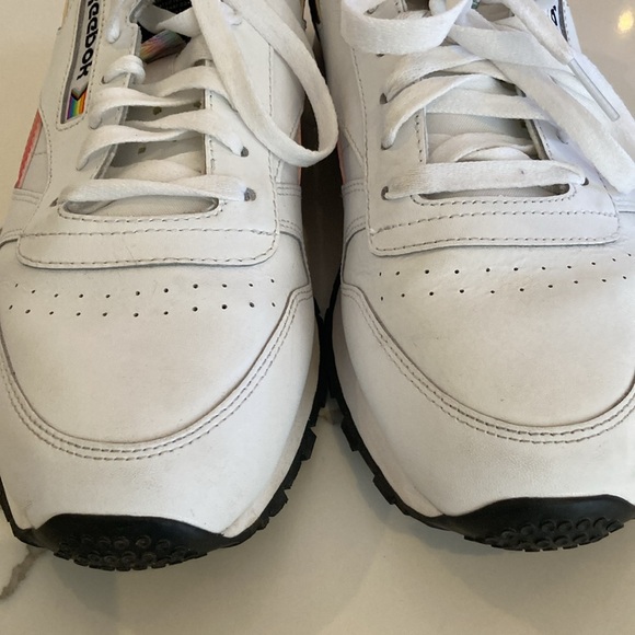 Reebok Classic Pride Low Mens Leather Shoes Size 10 - Picture 6 of 10